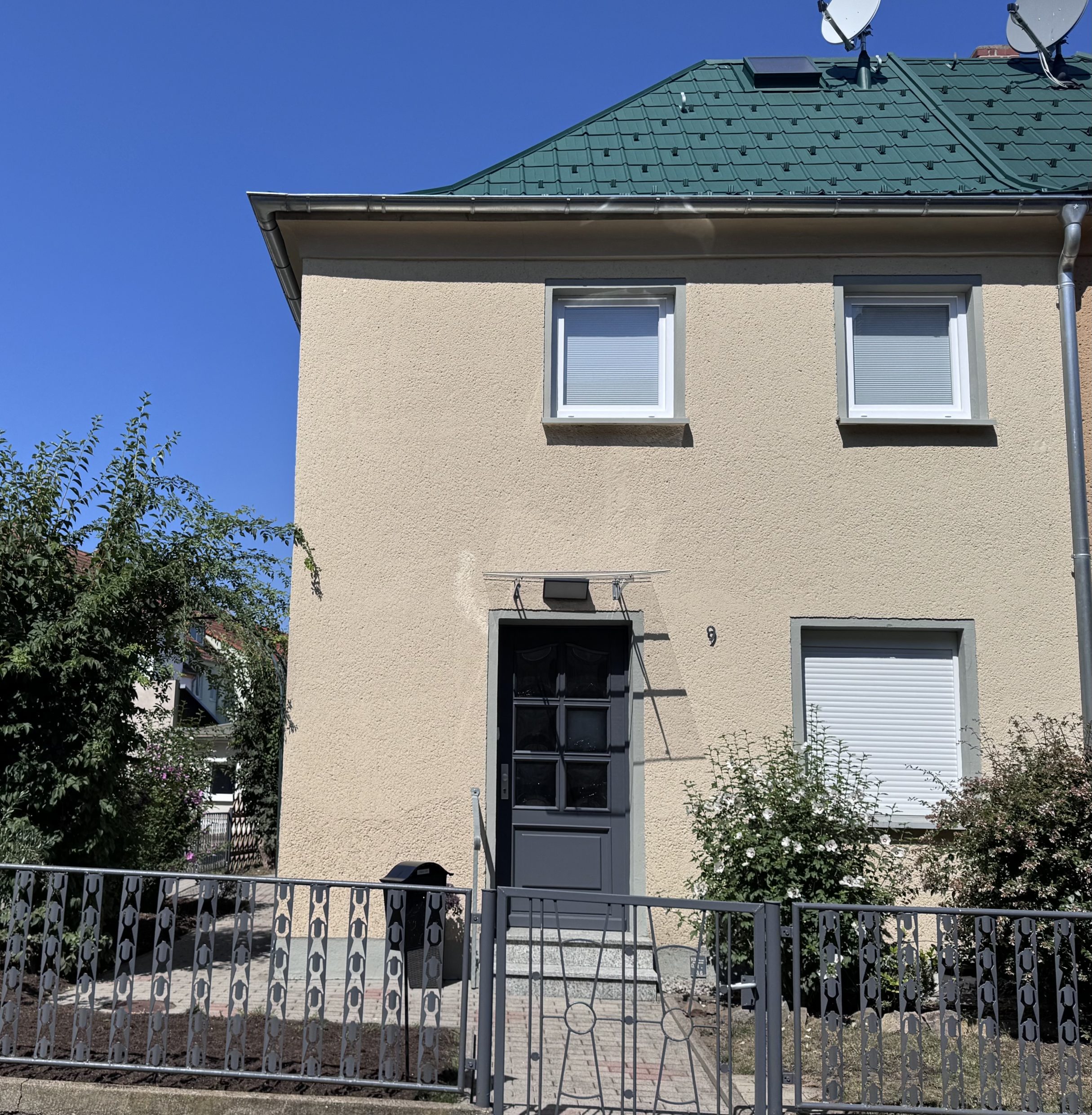 Luises Gästehaus – Ferienhaus in Meuselwitz